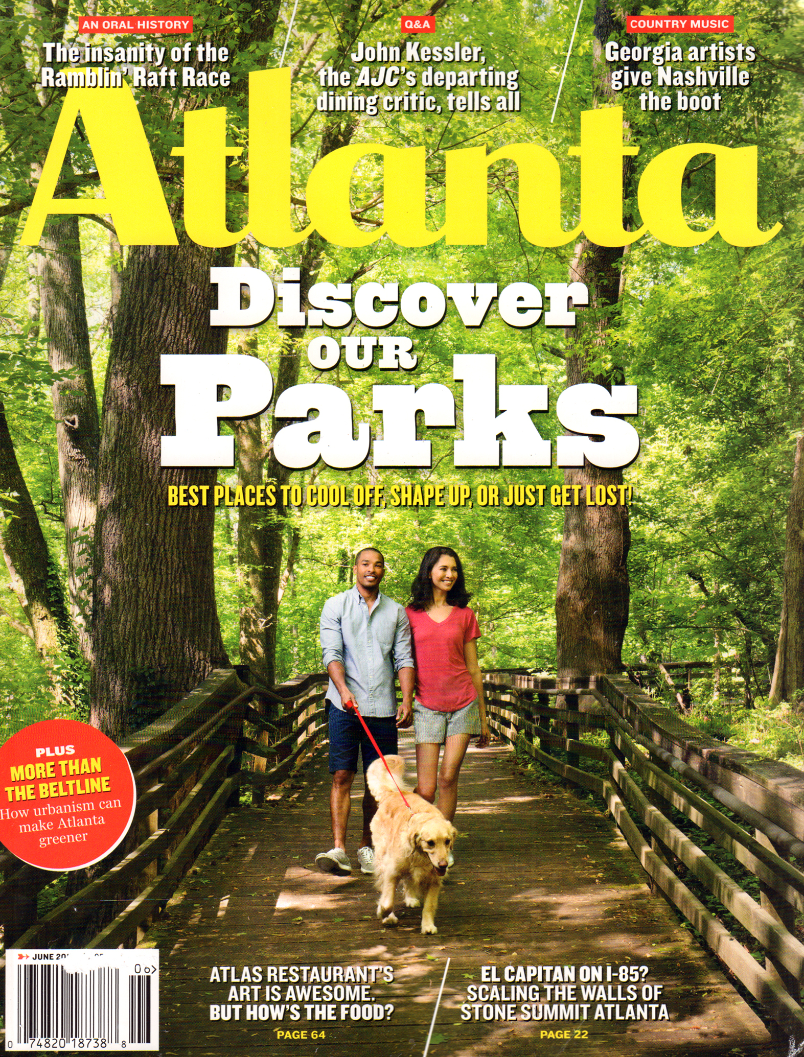 Atlanta-Magazine June 01, 2015 Issue Cover