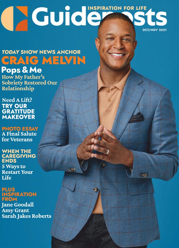 Guideposts October 01, 2021 Issue Cover