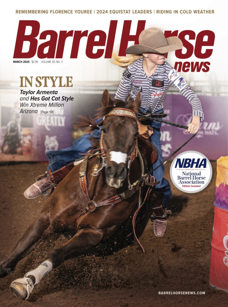 Barrel-Horse-News March 01, 2025 Issue Cover