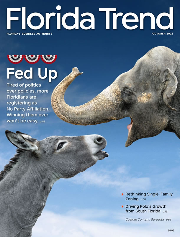 Florida-Trend October 01, 2022 Issue Cover