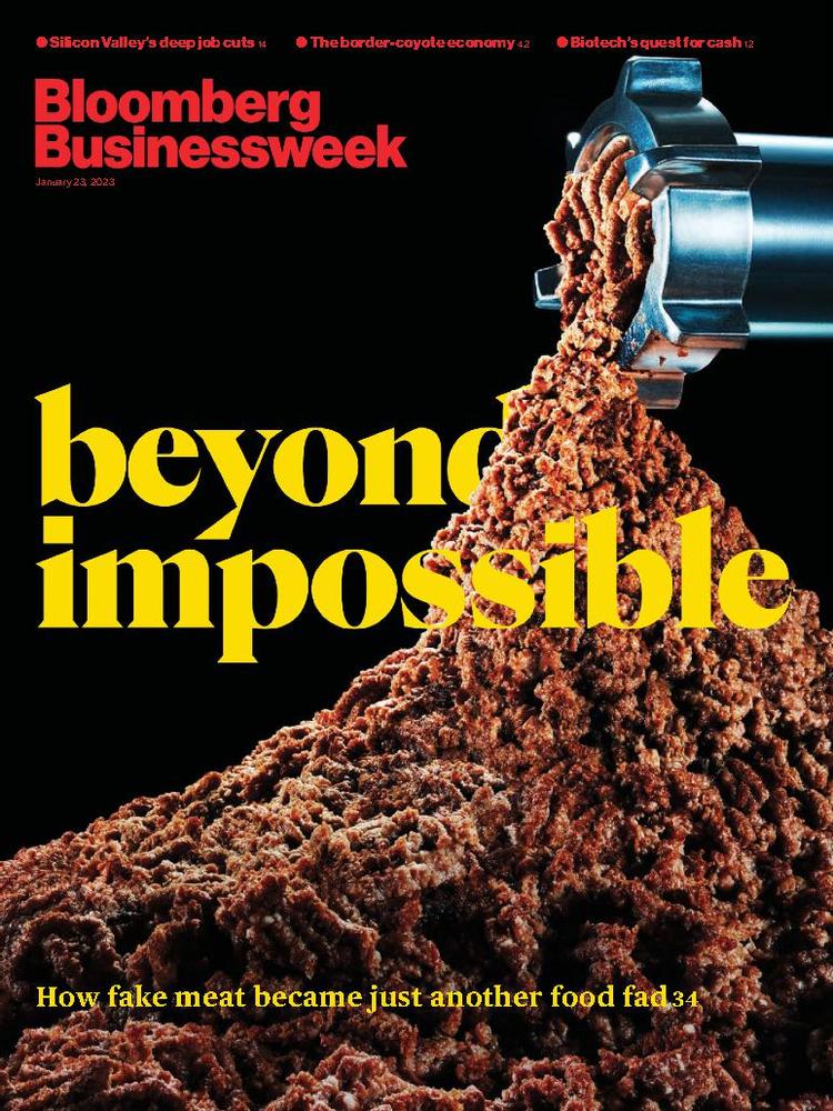 Bloomberg-Businessweek January 23, 2023 Issue Cover