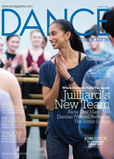 Dance Magazine March 01, 2019 Issue Cover