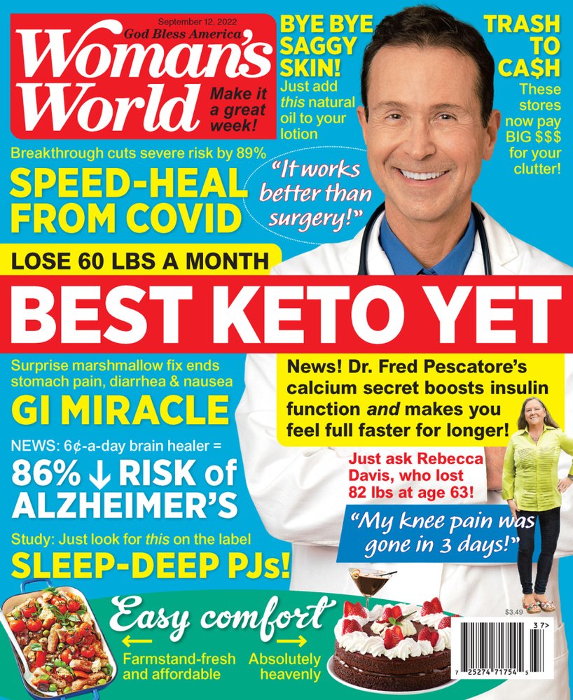 Womans-World September 12, 2022 Issue Cover