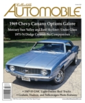 Collectible Automobile October 01, 2025 Issue Cover