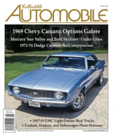 Collectible-Automobile October 01, 2025 Issue Cover