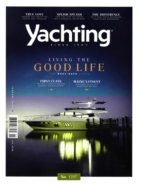 yachting January 01, 2015 Issue Cover