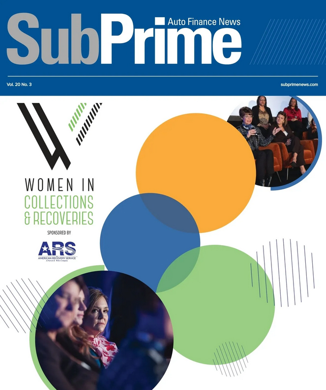 Subprime-Auto-Finance-News March 01, 2025 Issue Cover