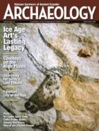 Archaeology March 01, 2019 Issue Cover
