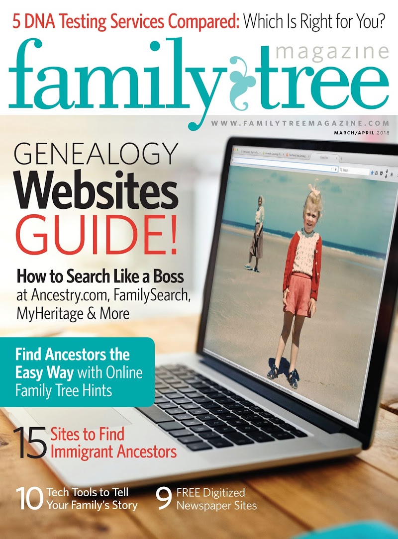 Family-Tree March 01, 2018 Issue Cover