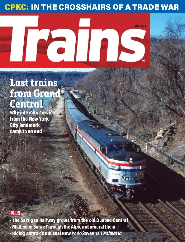 Trains June 01, 2025 Issue Cover