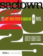 Sactown January 01, 2025 Issue Cover