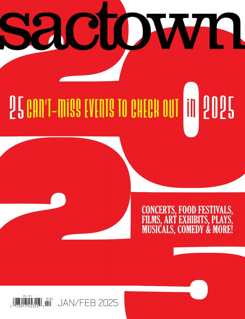 Sactown January 01, 2025 Issue Cover