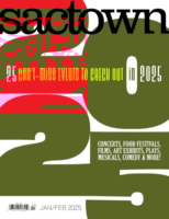 Sactown January 01, 2025 Issue Cover