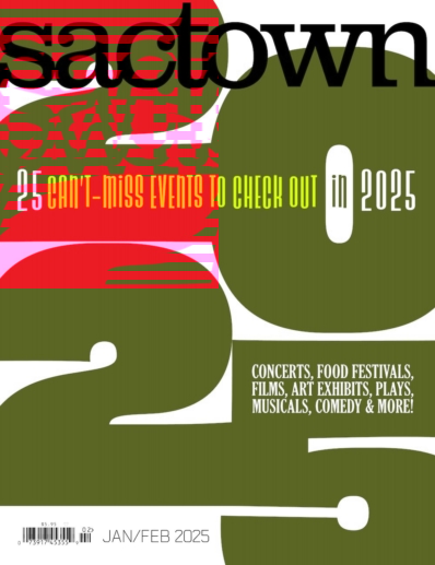 Sactown January 01, 2025 Issue Cover