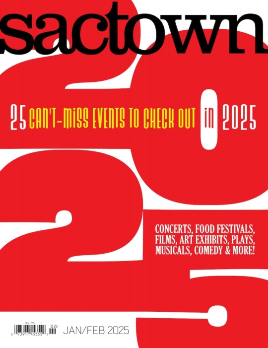 Sactown January 01, 2025 Issue Cover