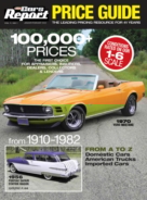 Old-Cars-Report-Price-Guide January 01, 2022 Issue Cover