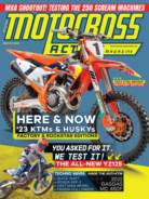 Motocross-Action March 01, 2022 Issue Cover