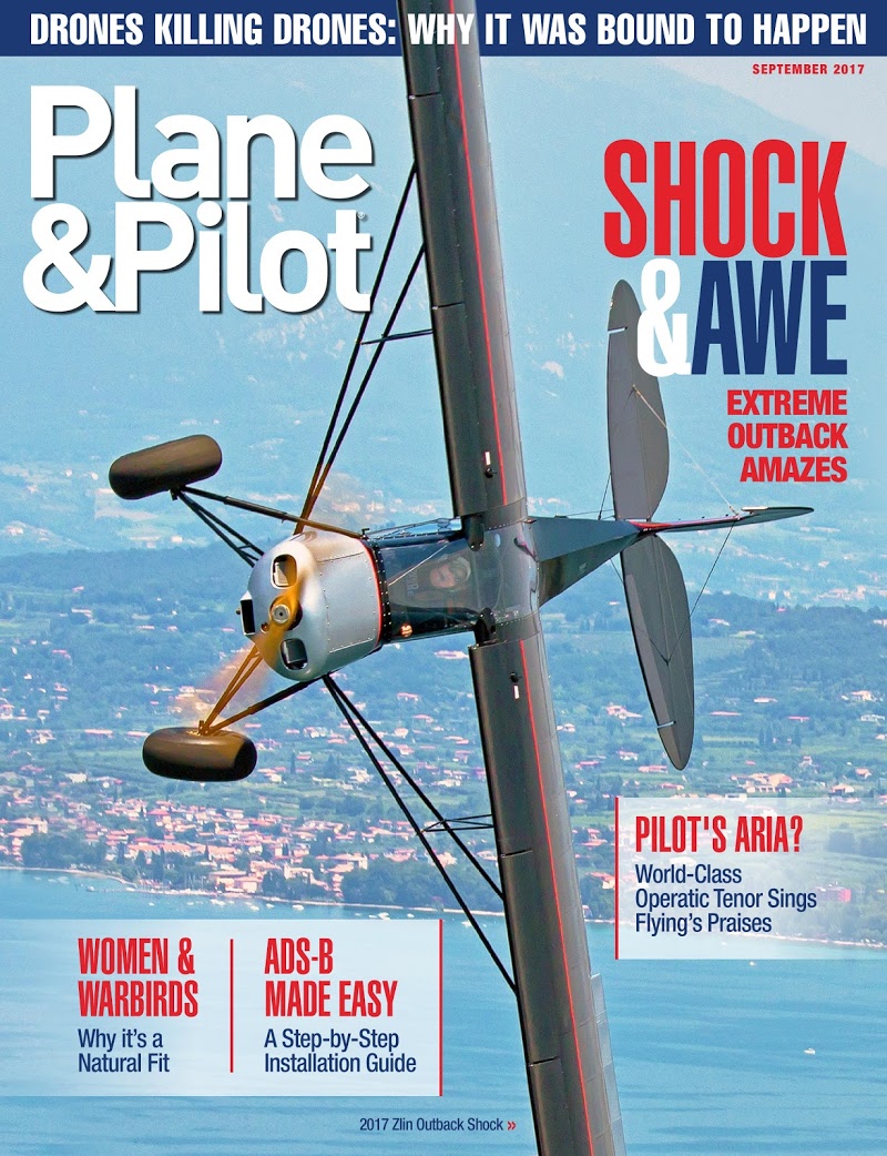 Plane-and-Pilot September 01, 2017 Issue Cover