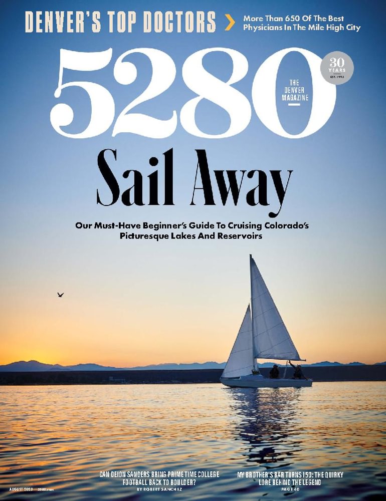 5280-Magazine August 01, 2023 Issue Cover
