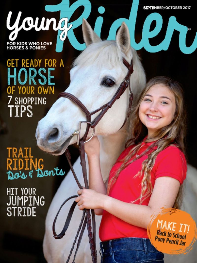 Young-Rider September 01, 2017 Issue Cover