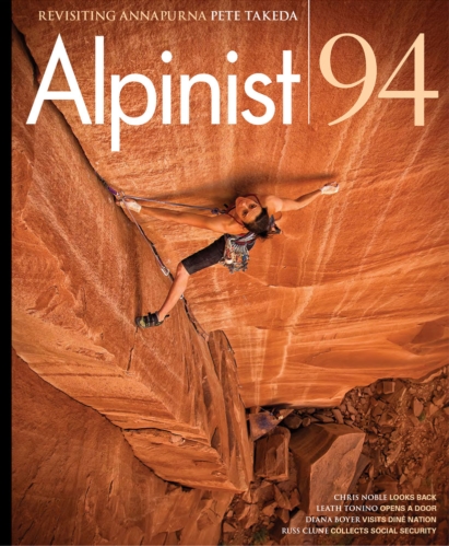 Alpinist June 01, 2026 Issue Cover