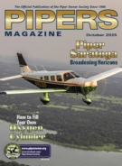Pipers-Magazine October 01, 2025 Issue Cover