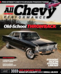 All Chevy Performance August 01, 2026 Issue Cover