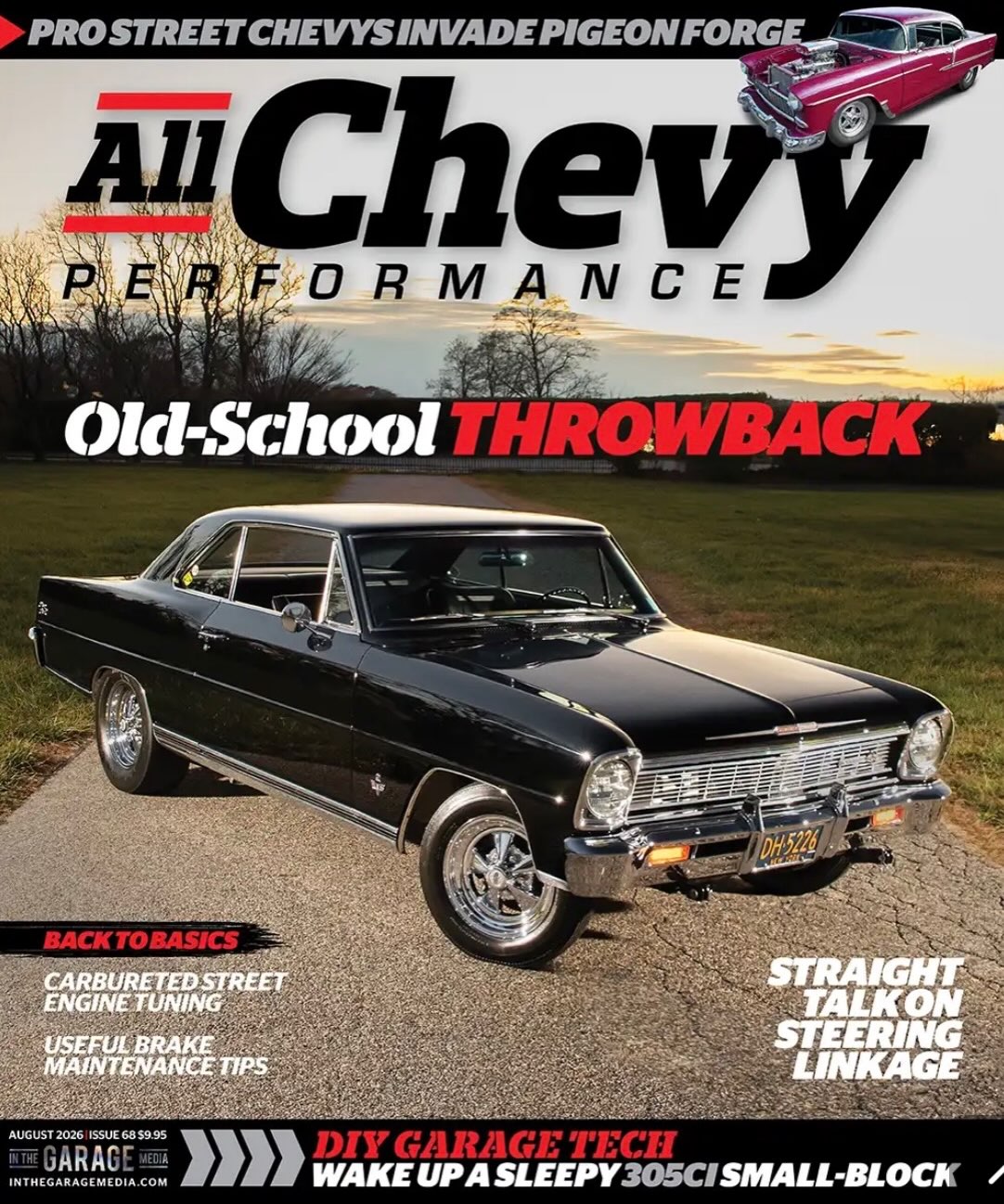 All Chevy Performance August 01, 2026 Issue Cover