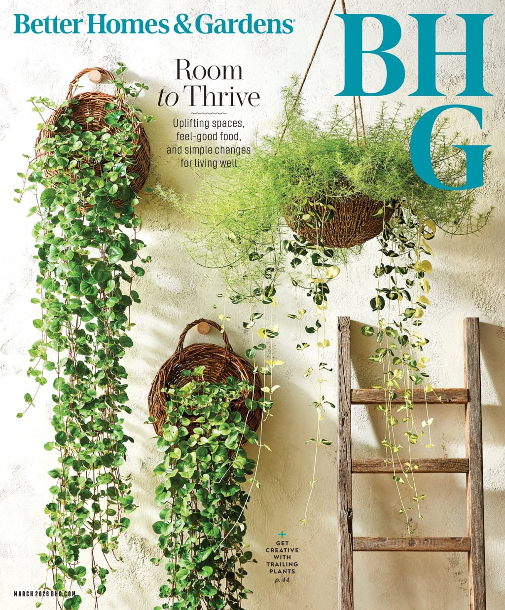 Better Homes & Gardens March 01, 2026 Issue Cover