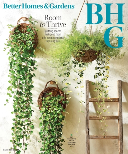 Better Homes & Gardens March 01, 2026 Issue Cover