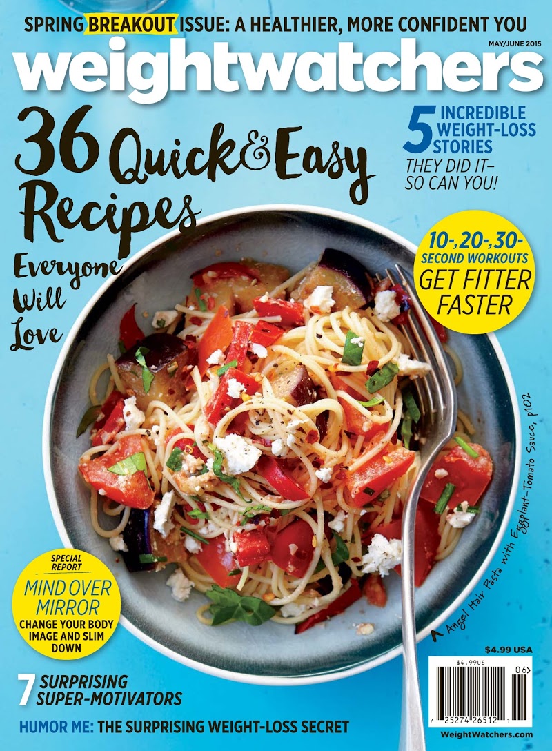 Weight-Watchers-Magazine May 01, 2015 Issue Cover