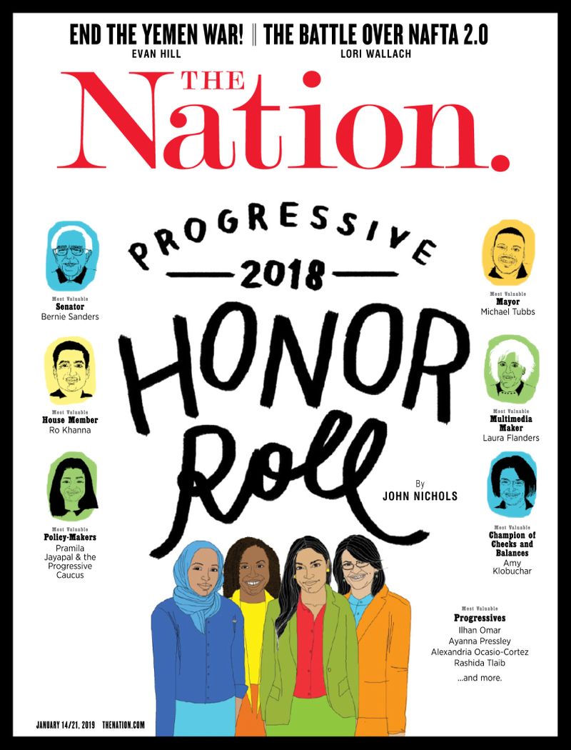 the-nation January 14, 2019 Issue Cover