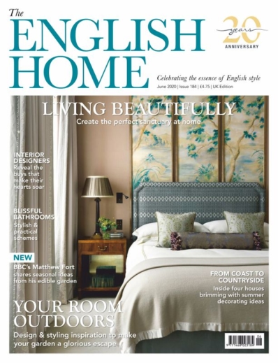 The English Home June 01, 2020 Issue Cover