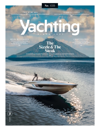 Yachting March 01, 2018 Issue Cover