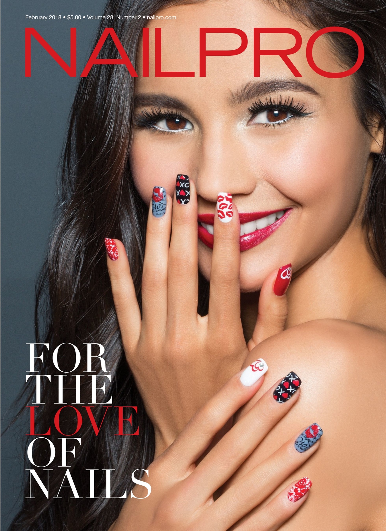 Nailpro February 01, 2018 Issue Cover