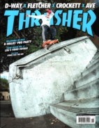 Thrasher November 01, 2015 Issue Cover