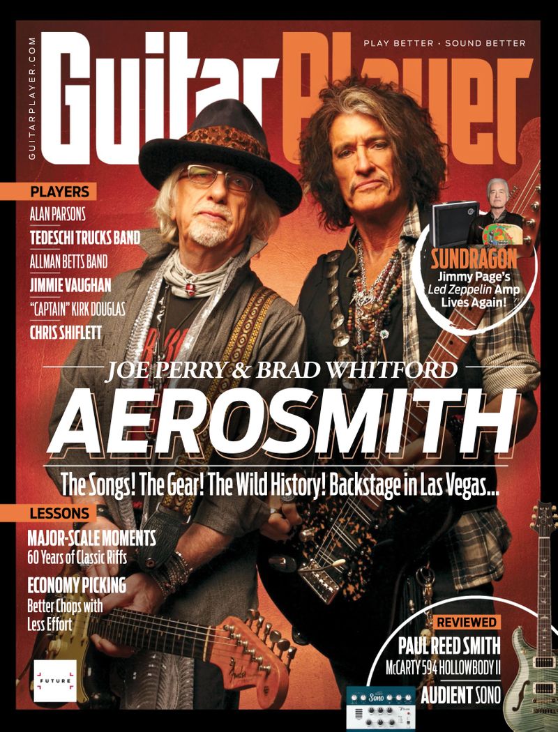 Guitar-Player July 01, 2019 Issue Cover