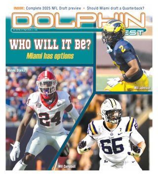 Dolphin Digest April 01, 2025 Issue Cover