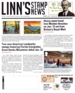 Linns-Stamp-News-Weekly January 23, 2023 Issue Cover