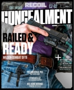 Recoil-Concealment September 01, 2023 Issue Cover