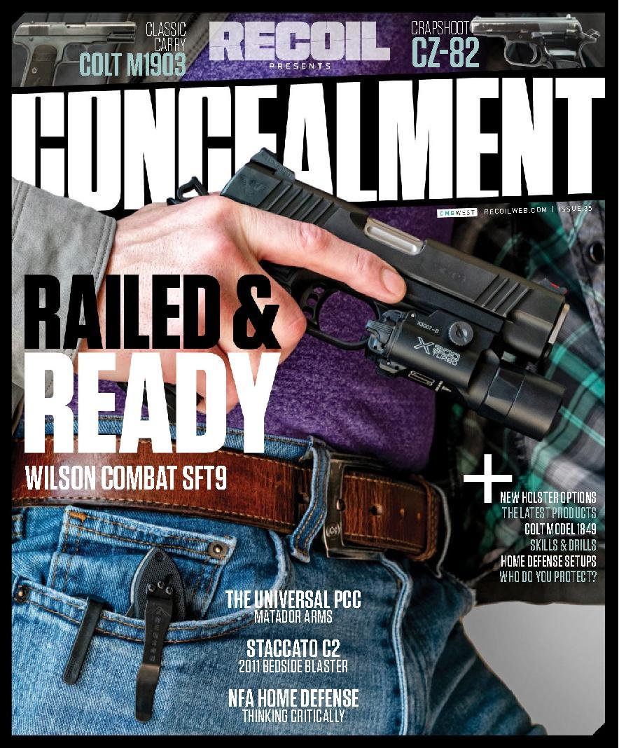 Recoil-Concealment September 01, 2023 Issue Cover