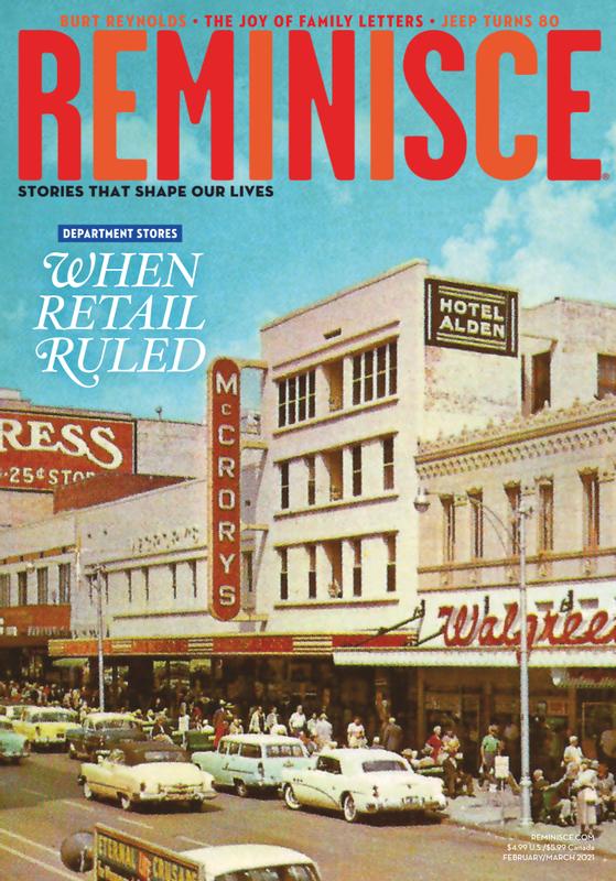 Reminisce February 01, 2021 Issue Cover