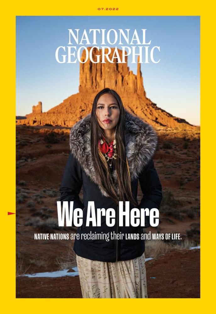 National-Geographic July 01, 2022 Issue Cover