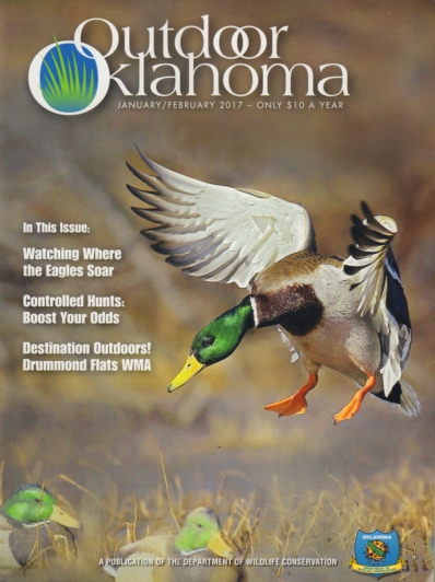 Outdoor Oklahoma January 01, 2017 Issue Cover