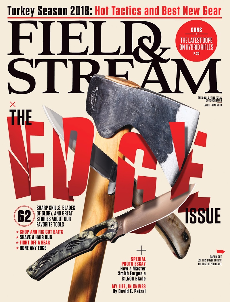 Field-and-Stream April 01, 2018 Issue Cover