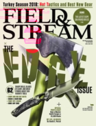 Field-and-Stream April 01, 2018 Issue Cover