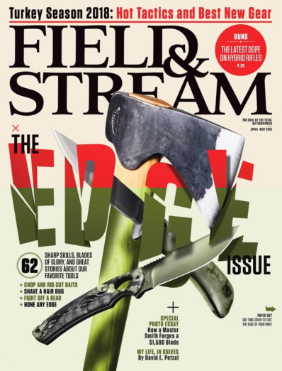 Field & Stream April 01, 2018 Issue Cover