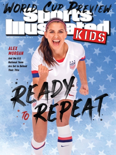 Sports Illustrated Kids June 01, 2019 Issue Cover