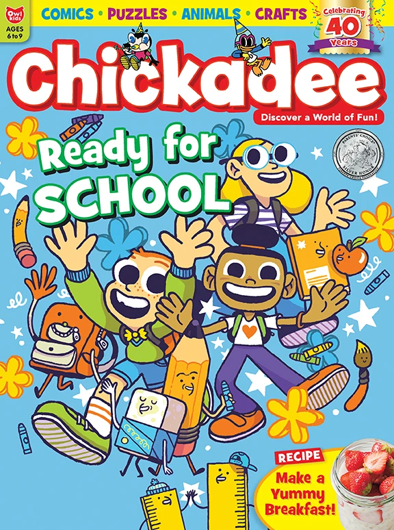 chickaDEE September 01, 2019 Issue Cover