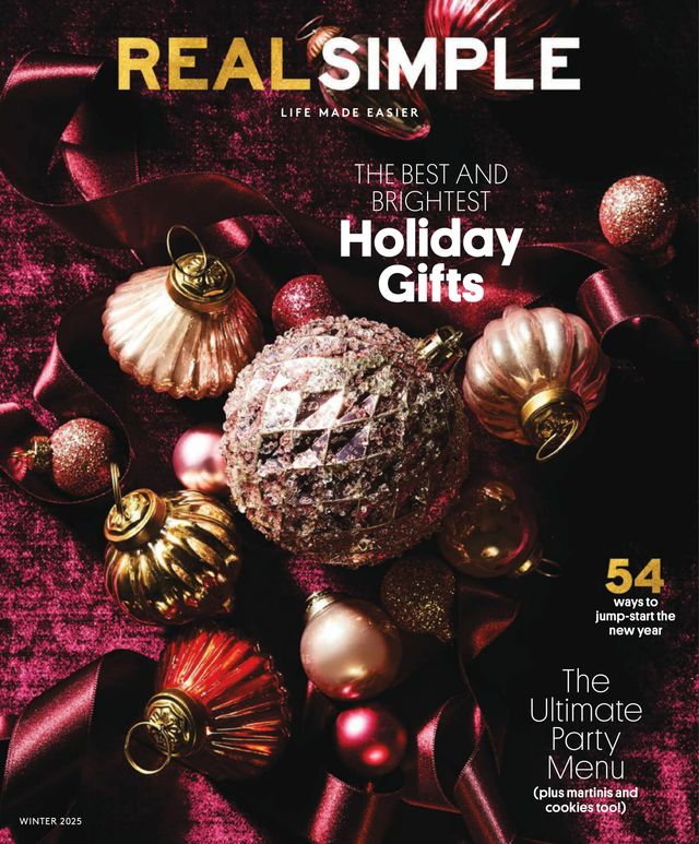 Southern-Living December 01, 2025 Issue Cover